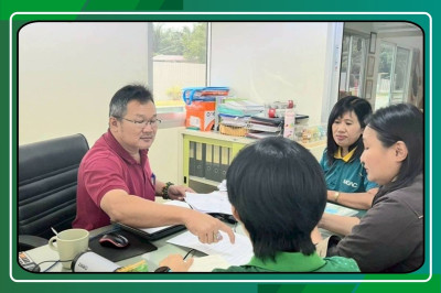 ลงพื้นที่สหกรณ์ชมรมชาวสวนมะม่วงจังหวัดฉะเชิงเทรา จำกัด ... พารามิเตอร์รูปภาพ 1